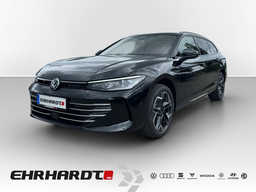 Passat Variant 2.0 TDI DSG Elegance DCC STHZG*AHK*PANO*HUD*IQ-LIGHT*NAV*SHZ*ACC*PARKLENK*360°*HARMAN*EL.HECKKL*BEH.FRONT*TOTW*VIRTUAL*18"