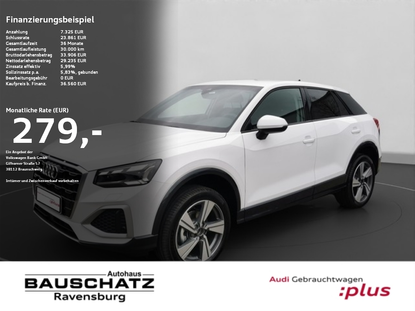 Audi Q2 advanced 35 TFSI