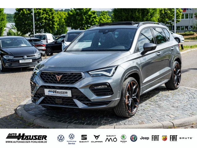 Ateca VZ 2.0 TSI DSG 4Drive AKRAPOVIC PANO AHK BEATS MEMORY EL. HECKKL.