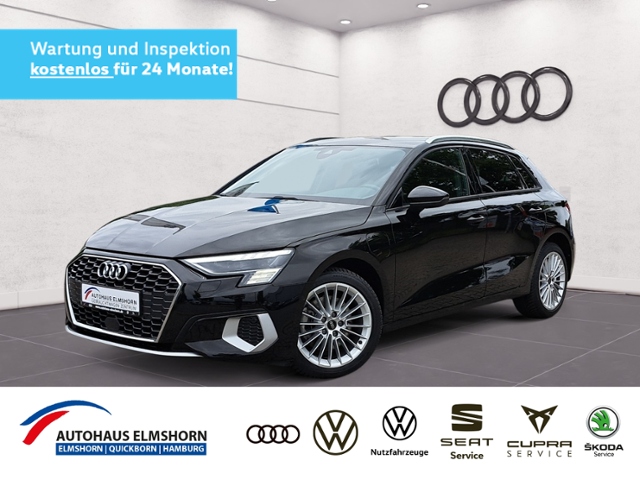 A3 Sportback advanced 40 TFSIe S tronic AHK MATR
