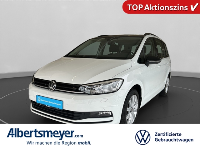 Volkswagen Touran 1.5 TSI OPF Highline BLACK