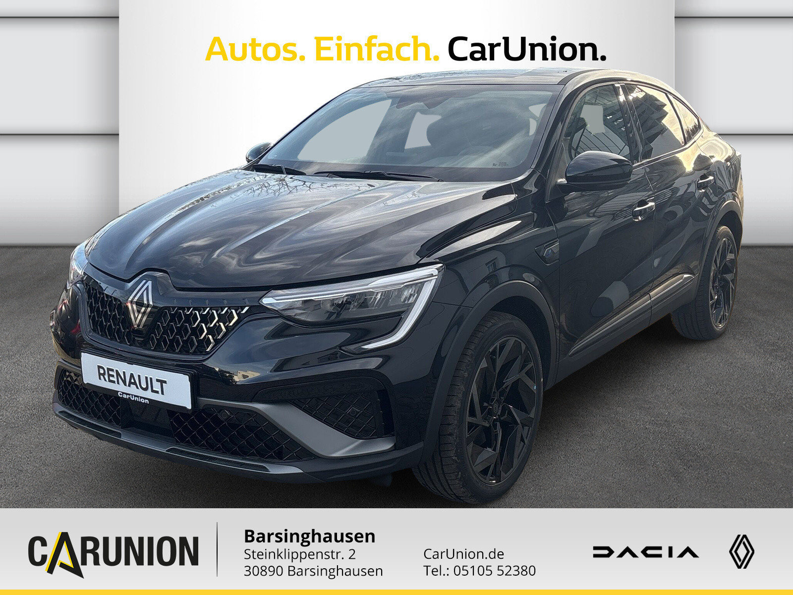Renault Arkana ESPRIT ALPINE Full Hybrid 145