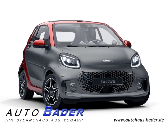 smart EQ fortwo Prime Exclusive 22kW Carbon