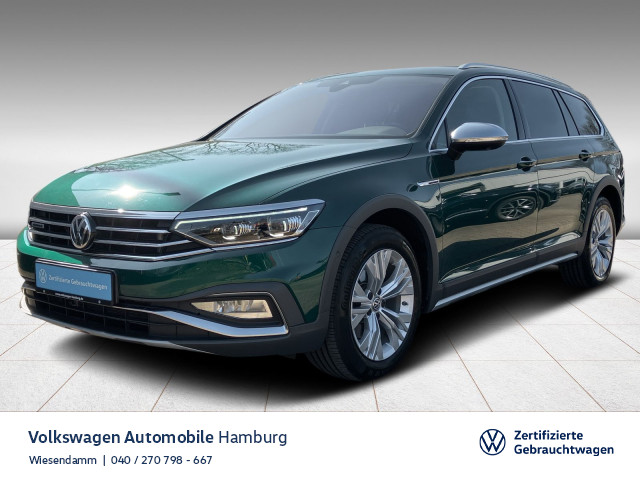 Passat Alltrack 4Motion 2.0 TDI DSG