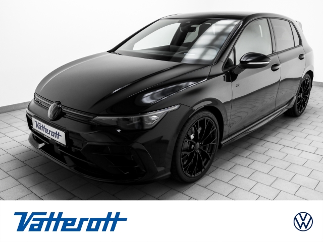 Golf R 2.0 TSI 4M Black Edition Navi Pano IQ.Light