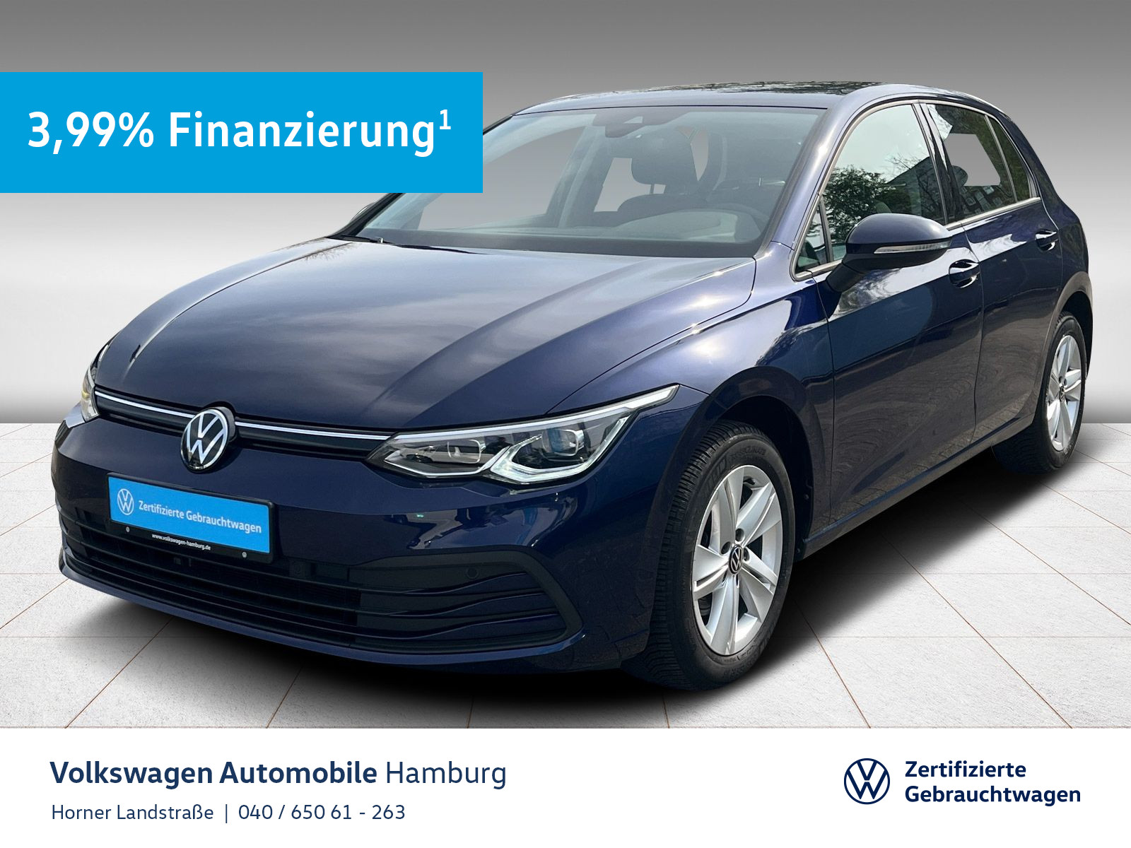 Volkswagen Golf 2.0 TDI VIII Life