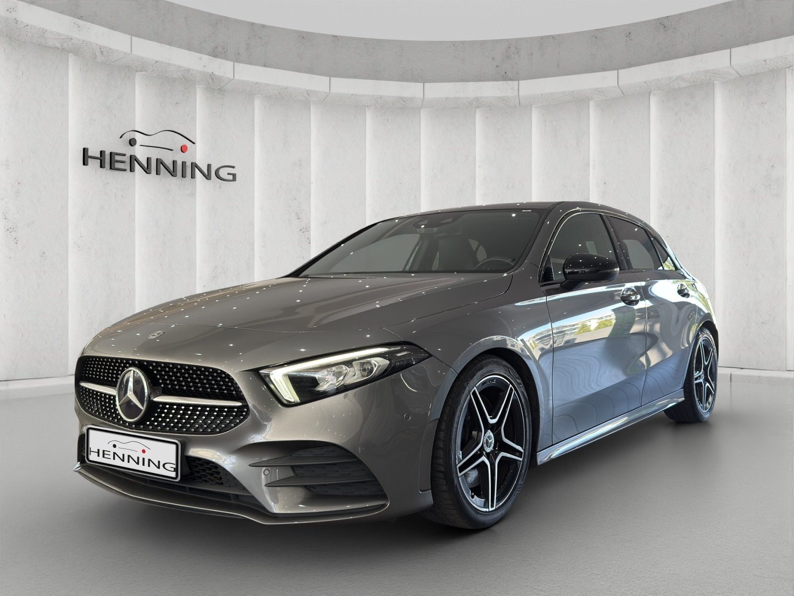 A 250 AMG 7G Night Panorama Totw. LED Kamera