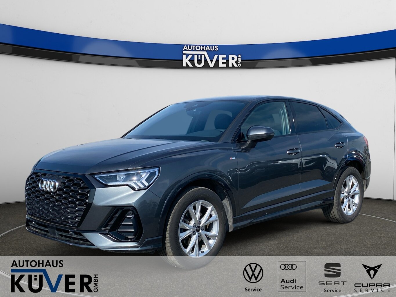 Audi Q3 Sportback 35 TFSI S-Tro S-Line