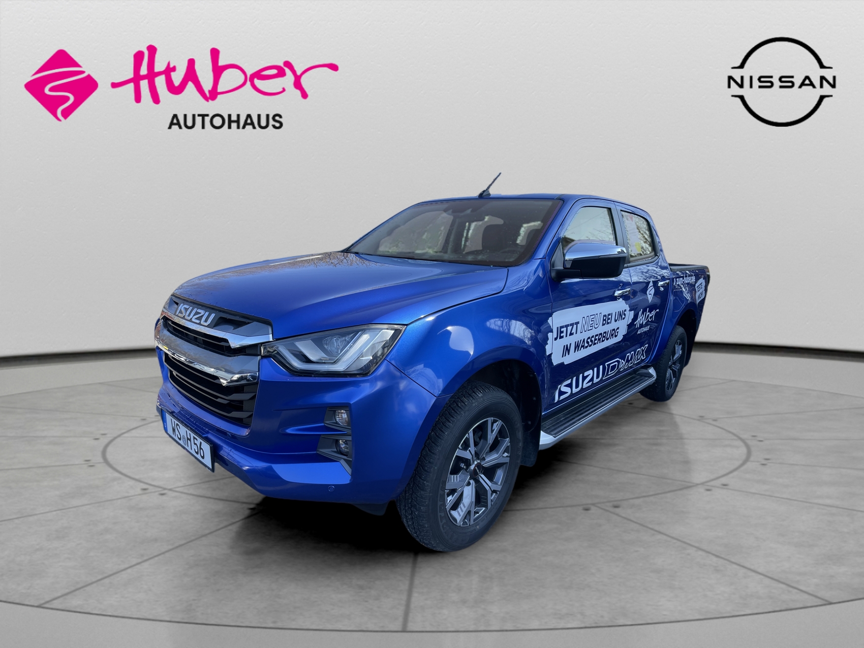 D-Max Double Cab 4WD 6MT Schaltgetriebe - LSE