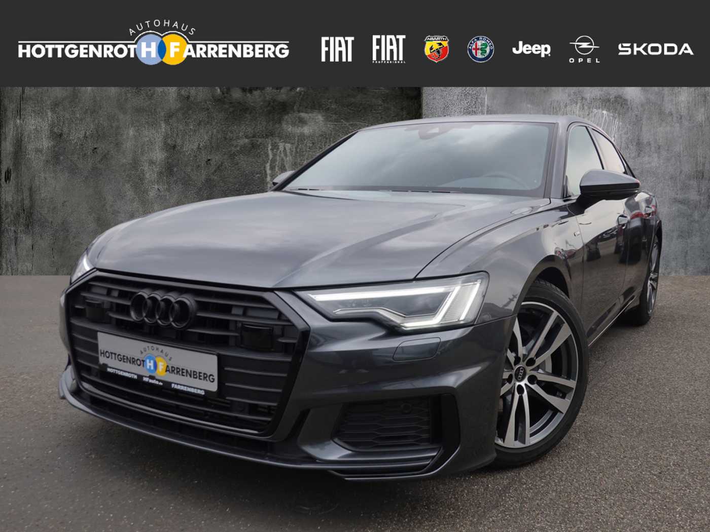 Audi A6 C8 45 TFSI Advanced