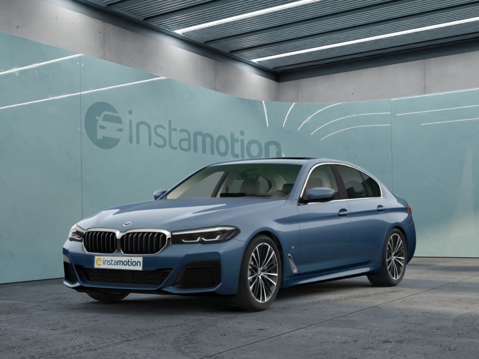 BMW 530 d xDrive Limousine M Sport Laserlicht