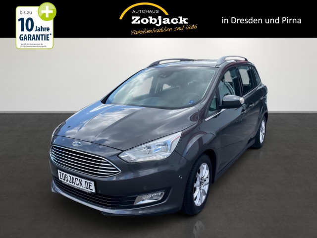 C-Max Grand Titanium 1.5, ALU PDC AHK