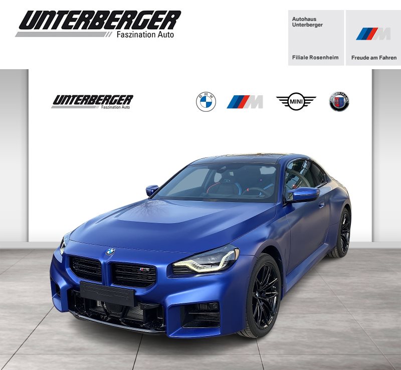 M2 Coupé M-Drivers-Package Sonnenschutzvergl. M-Carbondach Hifi LED Driving Assist.