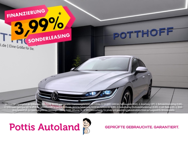 Arteon Shooting Brake 2.0 TSI DSG R-LINE ACC PDC LEDER NAVI