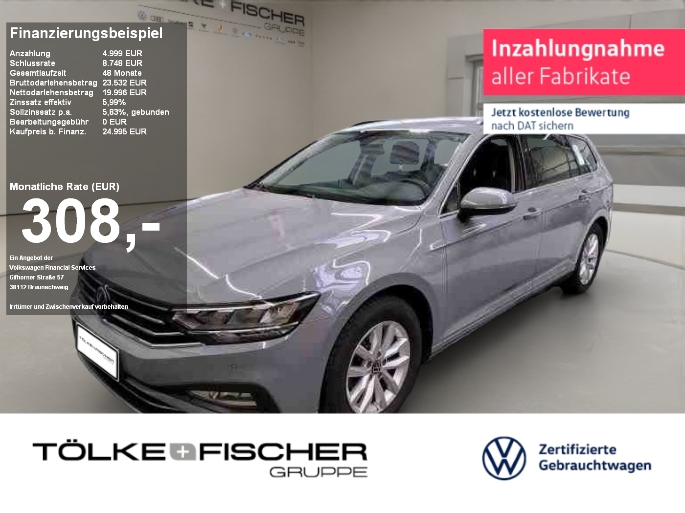 Passat Variant 2.0 TDI BMT Business AHK ACC SHZ