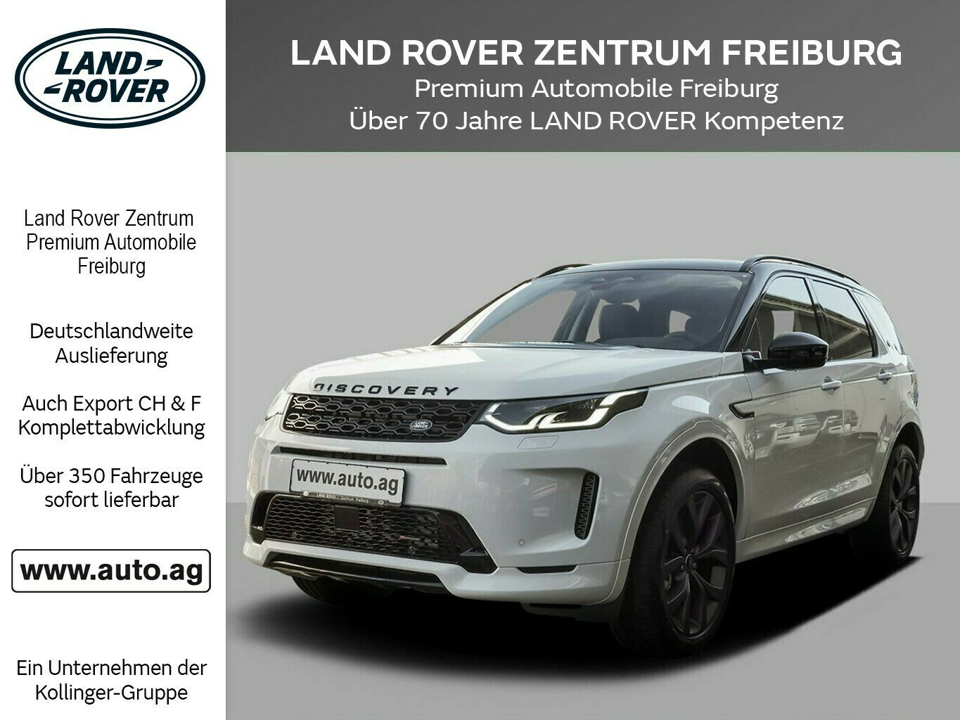 Land Rover Discovery Sport P250 AWD R-DYN SE APPROVED