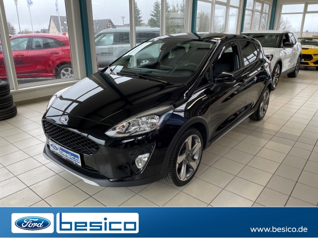 Ford Fiesta Active WinterPak