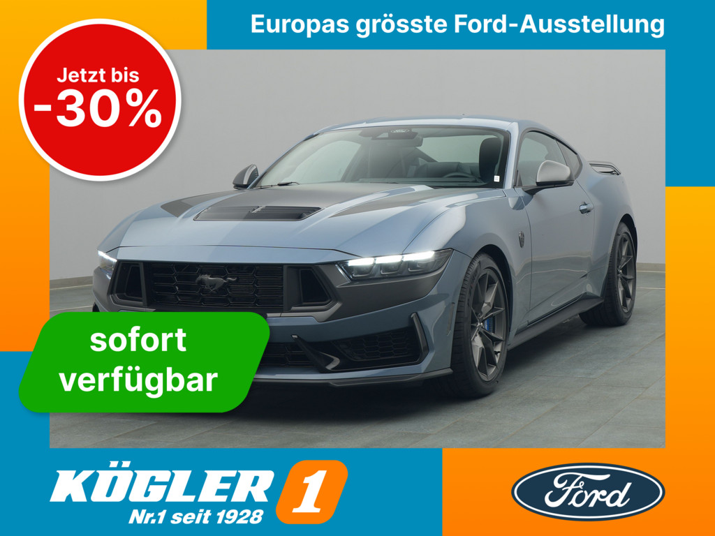 Mustang Dark Horse Coupé V8 454PS/LED/ACC