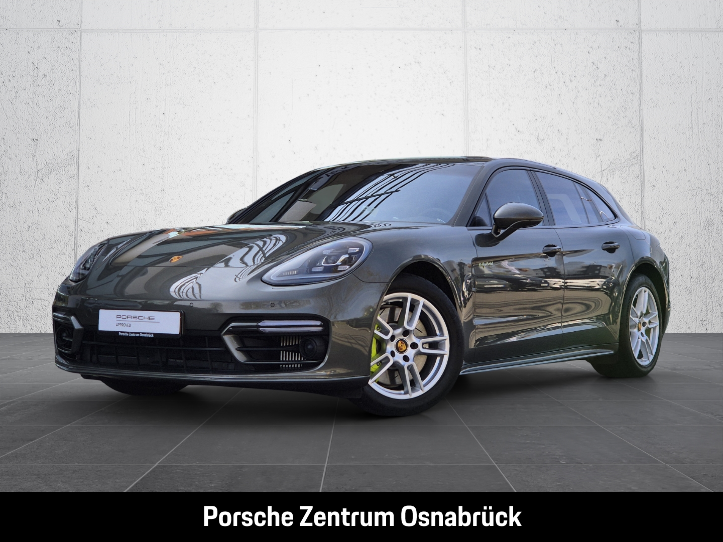 Porsche Panamera 7.2 4 E-Hybrid Sport Turismo Hinterachslenkung Sitzbelüftung Lader Surround View