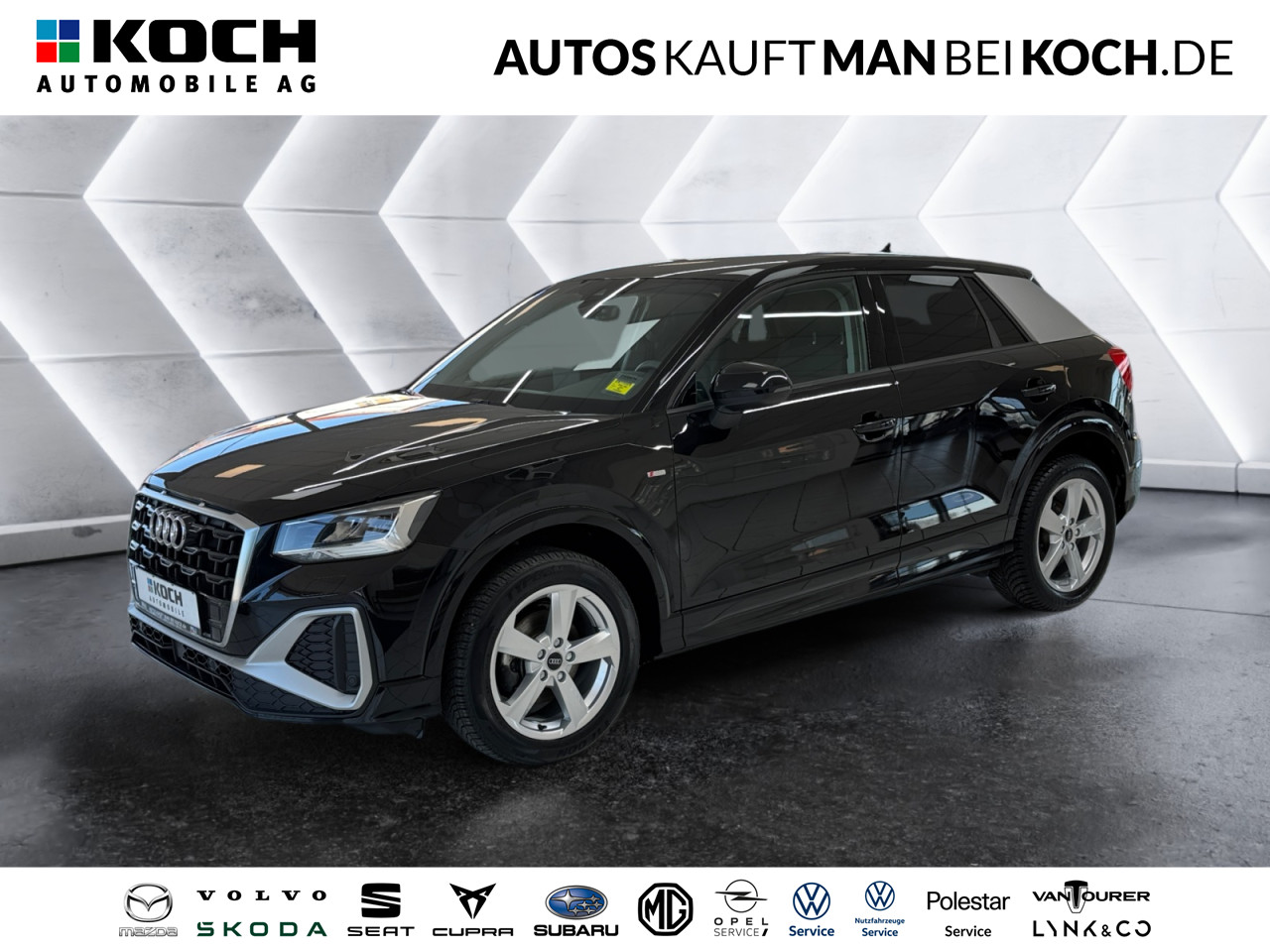 Q2 35 TFSI S-Tronic S line SHZ NAV LED PDC ALLWETT