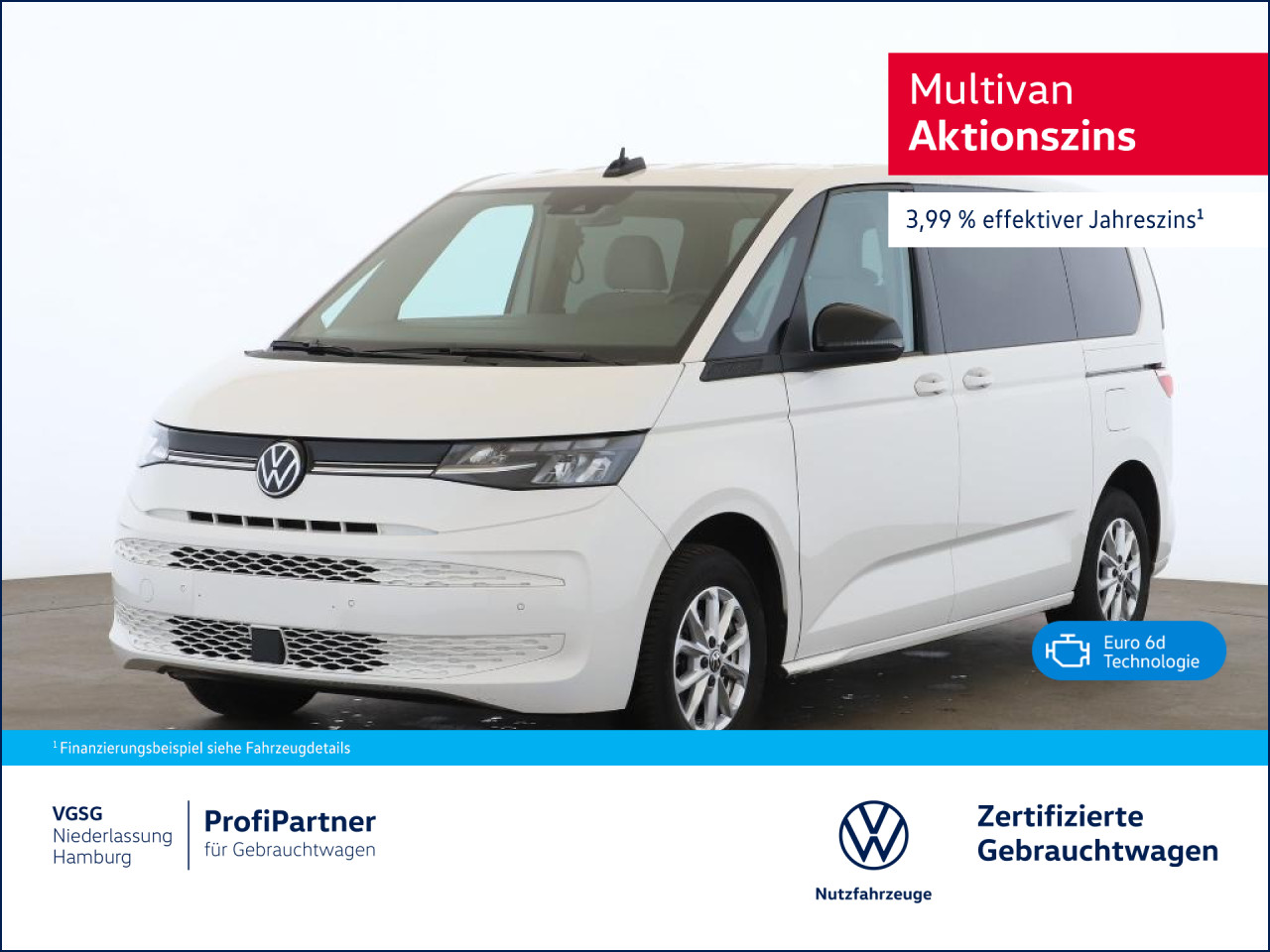 Volkswagen T7 Multivan Life TravelAssist
