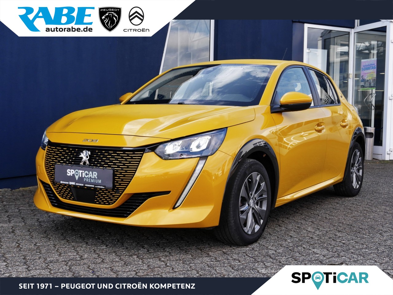 Peugeot 208 e Active Pack heizung