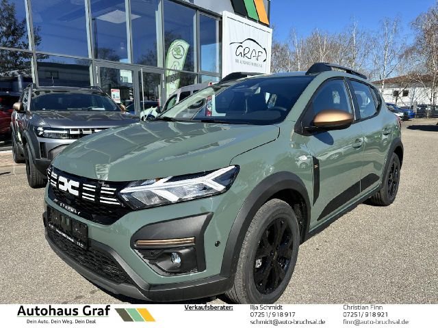 Sandero III Stepway Extreme Automatik