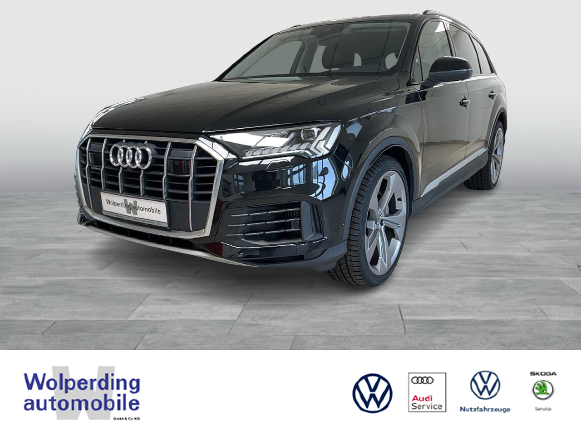 Audi Q7 55 TFSI e quattro