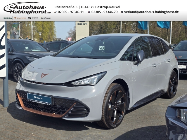 CUPRA Born 60kWh Edition Dynamic Sennheiser 19Alu