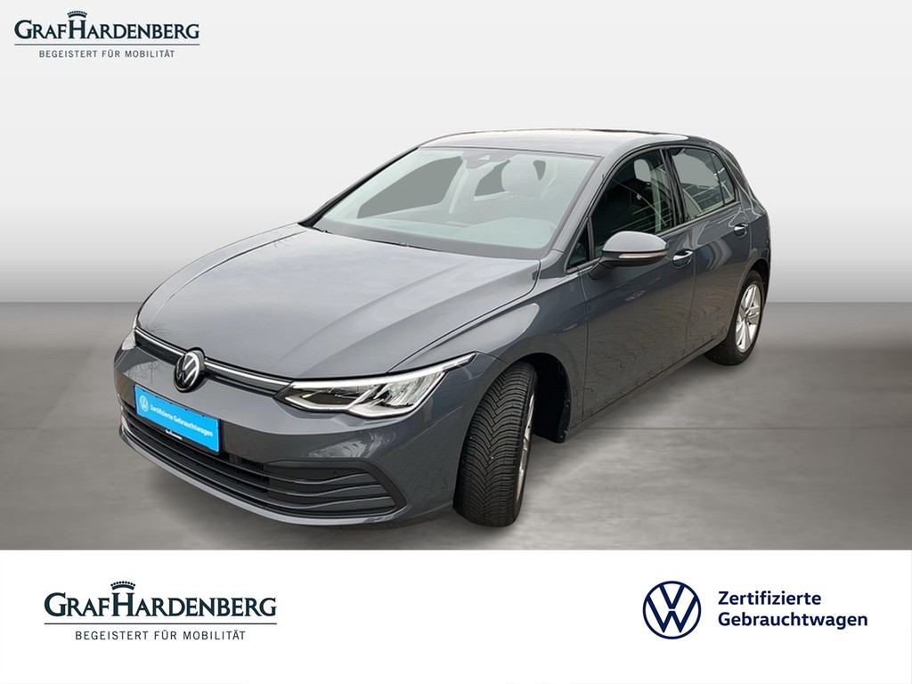 Golf 8 Life 1.5 eTSI DSG Navi LED TravelAssist