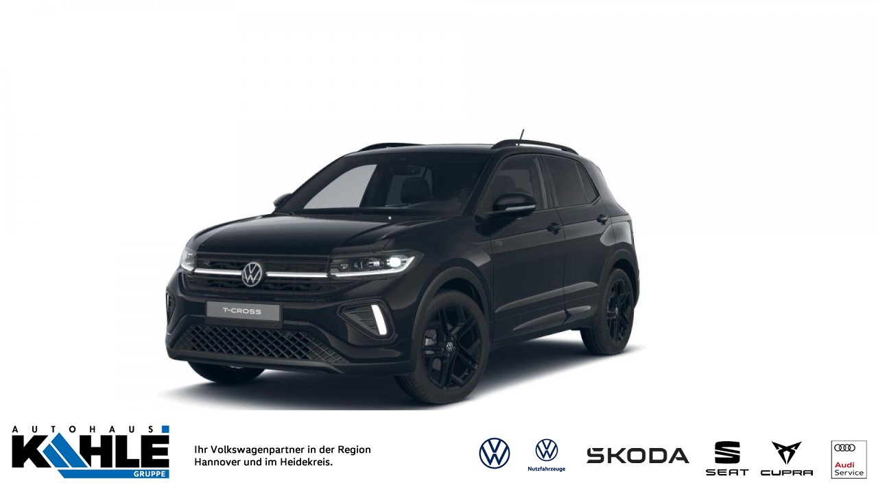 T-Cross 1.5 TSI DSG ACT R-Line Black Style AHK RFK Navi Fahrkomfort