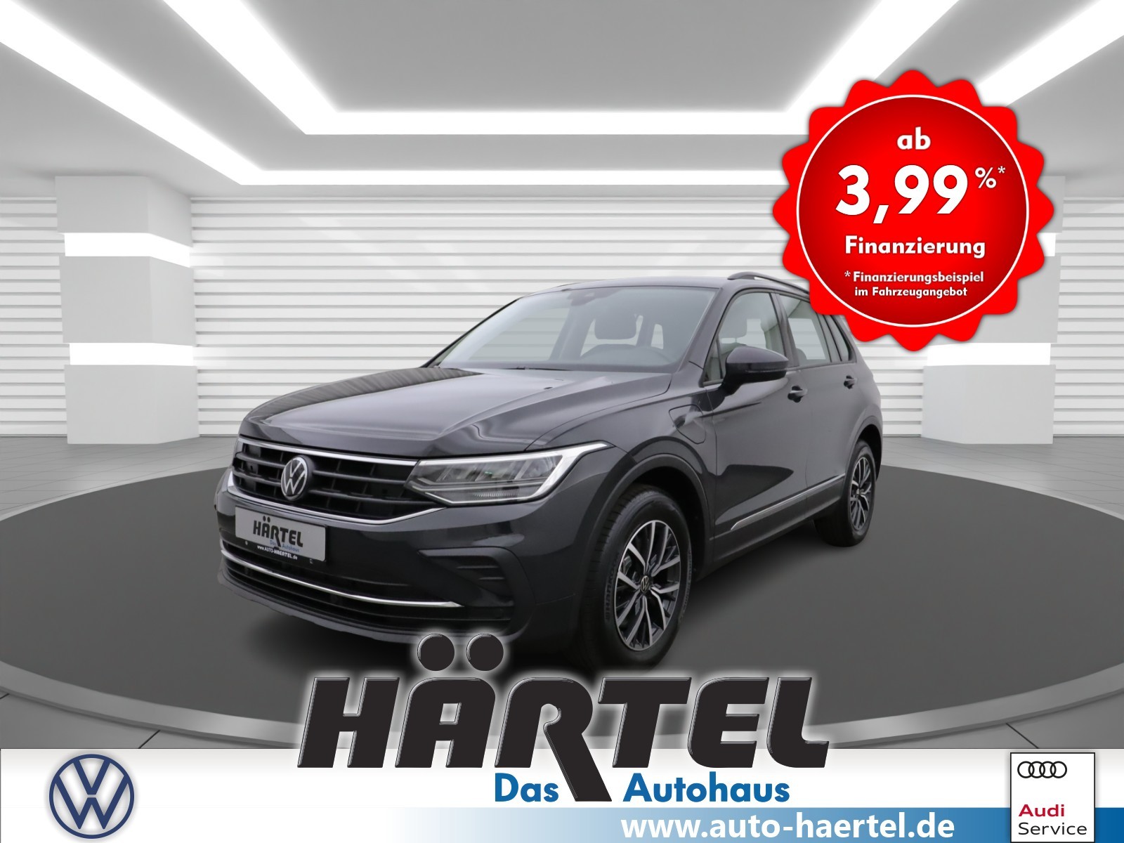 TIGUAN LIFE EHYBRID 1.4 TSI DSG (+ACC-RADAR) Navi
