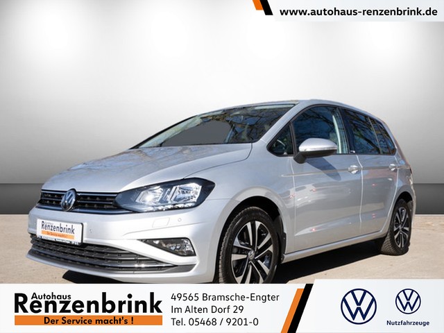 Golf Sportsvan United TSI DSG AHK Kamera Assistenzpaket