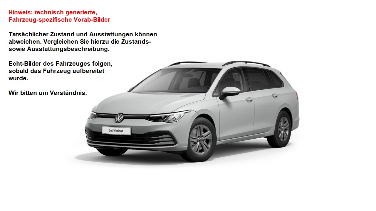 Volkswagen Golf Variant Life