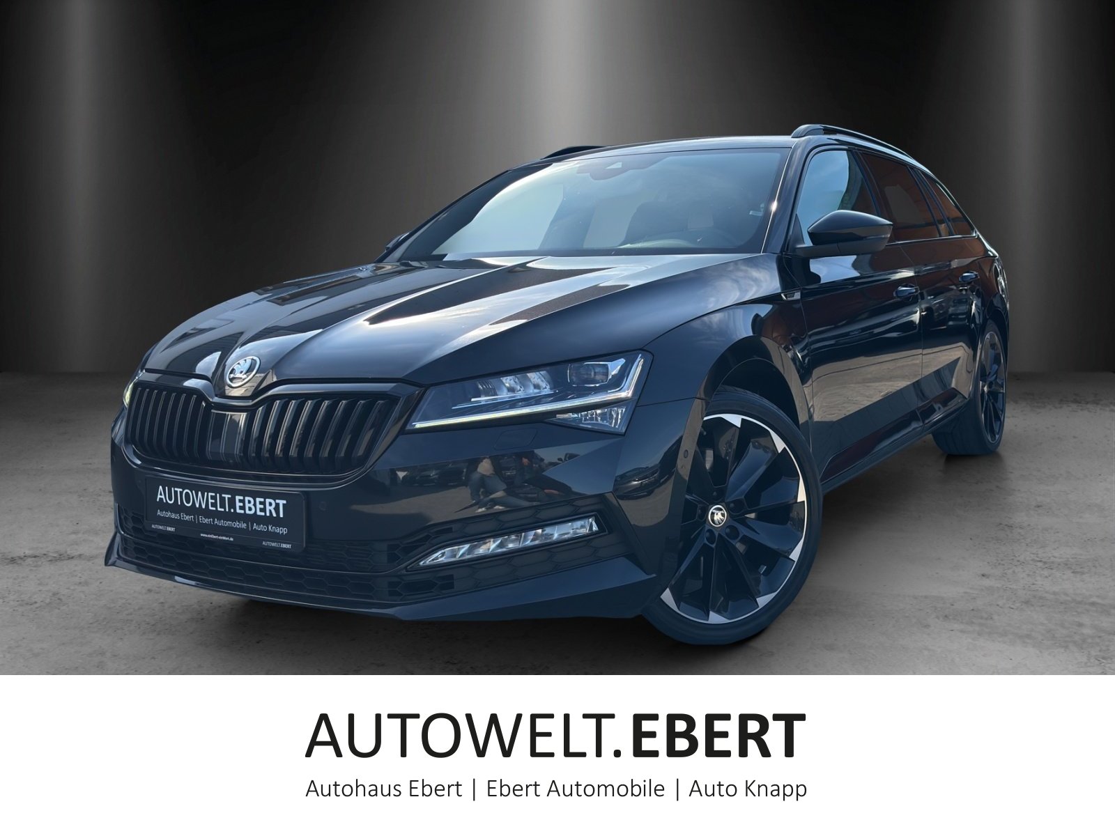Skoda Superb 2.0 TSI Combi Sportline