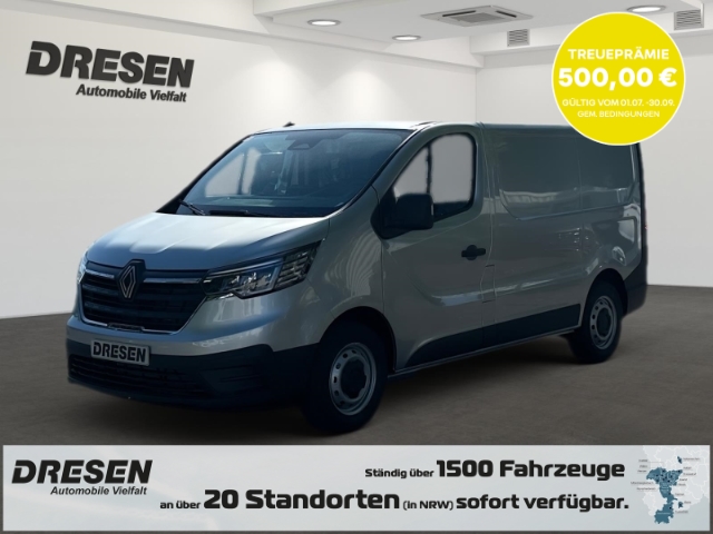 Trafic Kastenwagen Komfort L1H1 3,0t Blue dCi 130*Rückfahrkamera*GJR