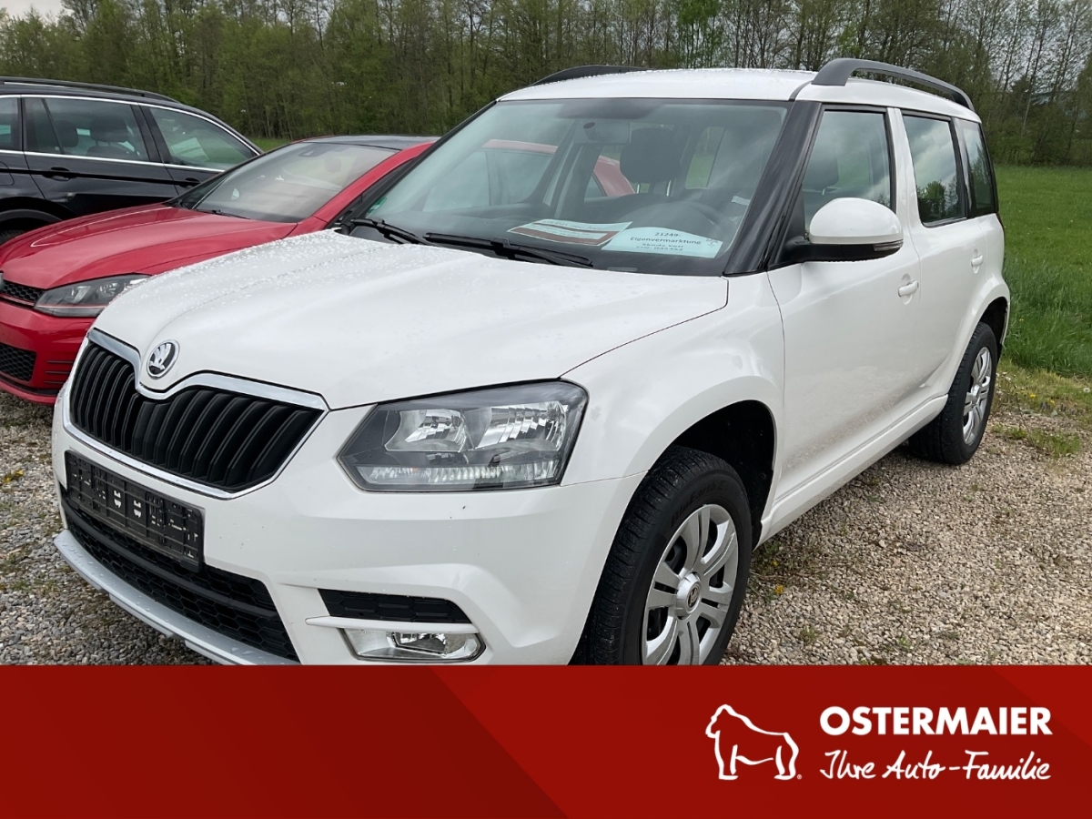 Skoda Yeti 1.2 TSI AUTOMATIK