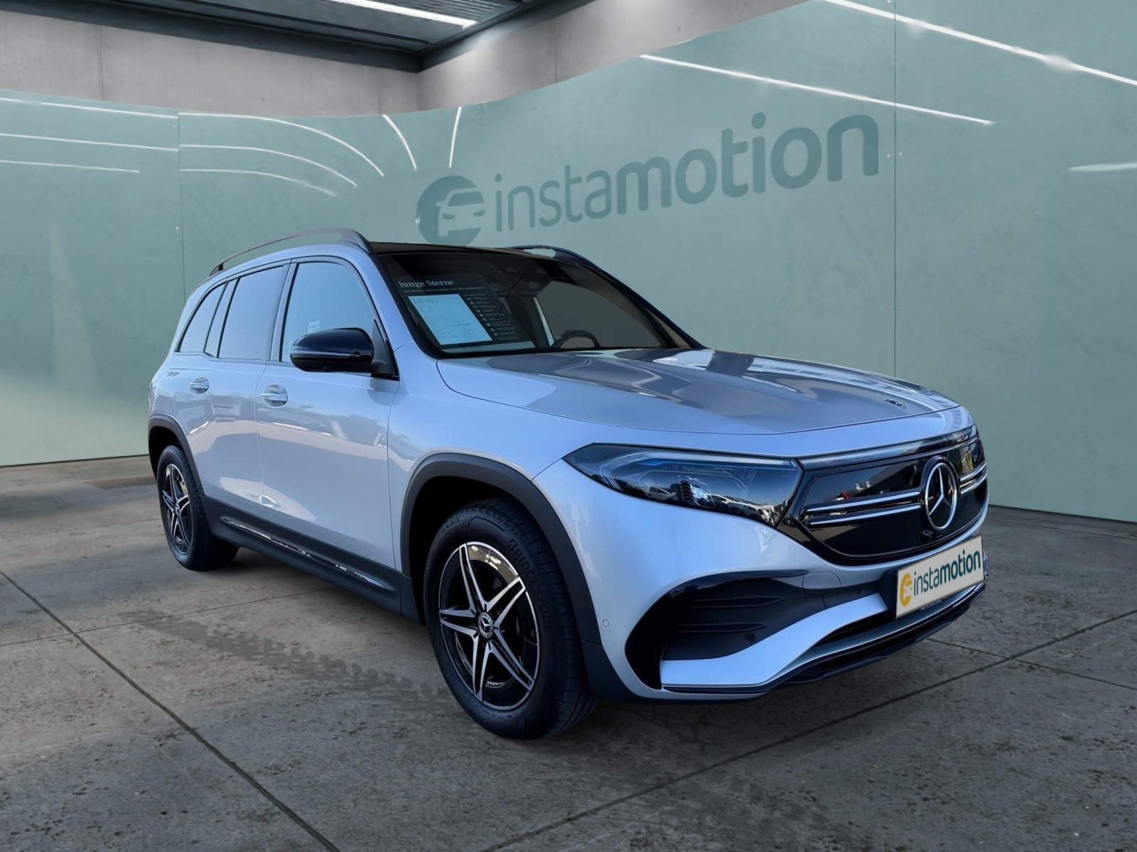 Mercedes-Benz EQB 250 AMG NIGHT ° FLA WS