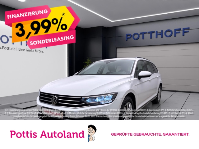 Passat Variant 2.0 TDI BUSINESS NAVI KAMERA PDC LED