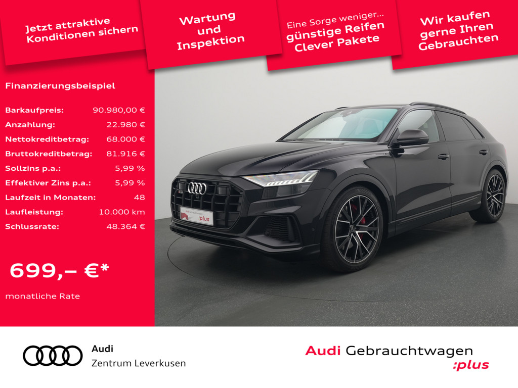 SQ8 quattro