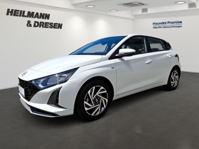 i20 1.0 T-Gdi 48V Navi/Klimaautomatik/Lenkrad/Sitzheizungen/PDC/RFK/SmartKey/Regensensor