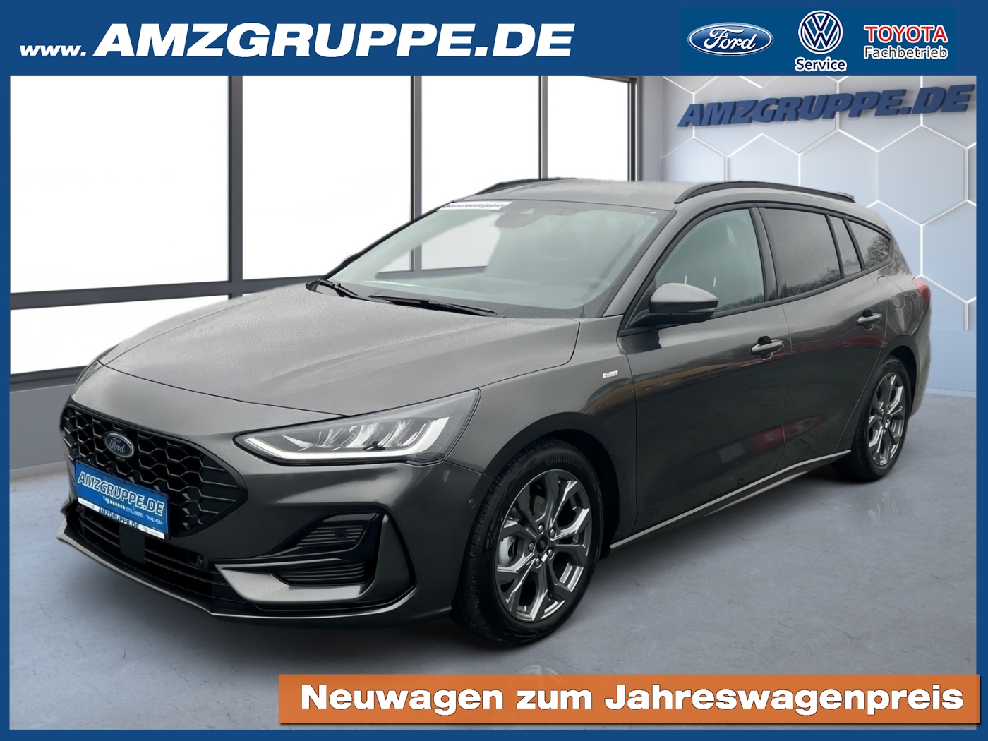 Ford Focus ST-Line X mHEV