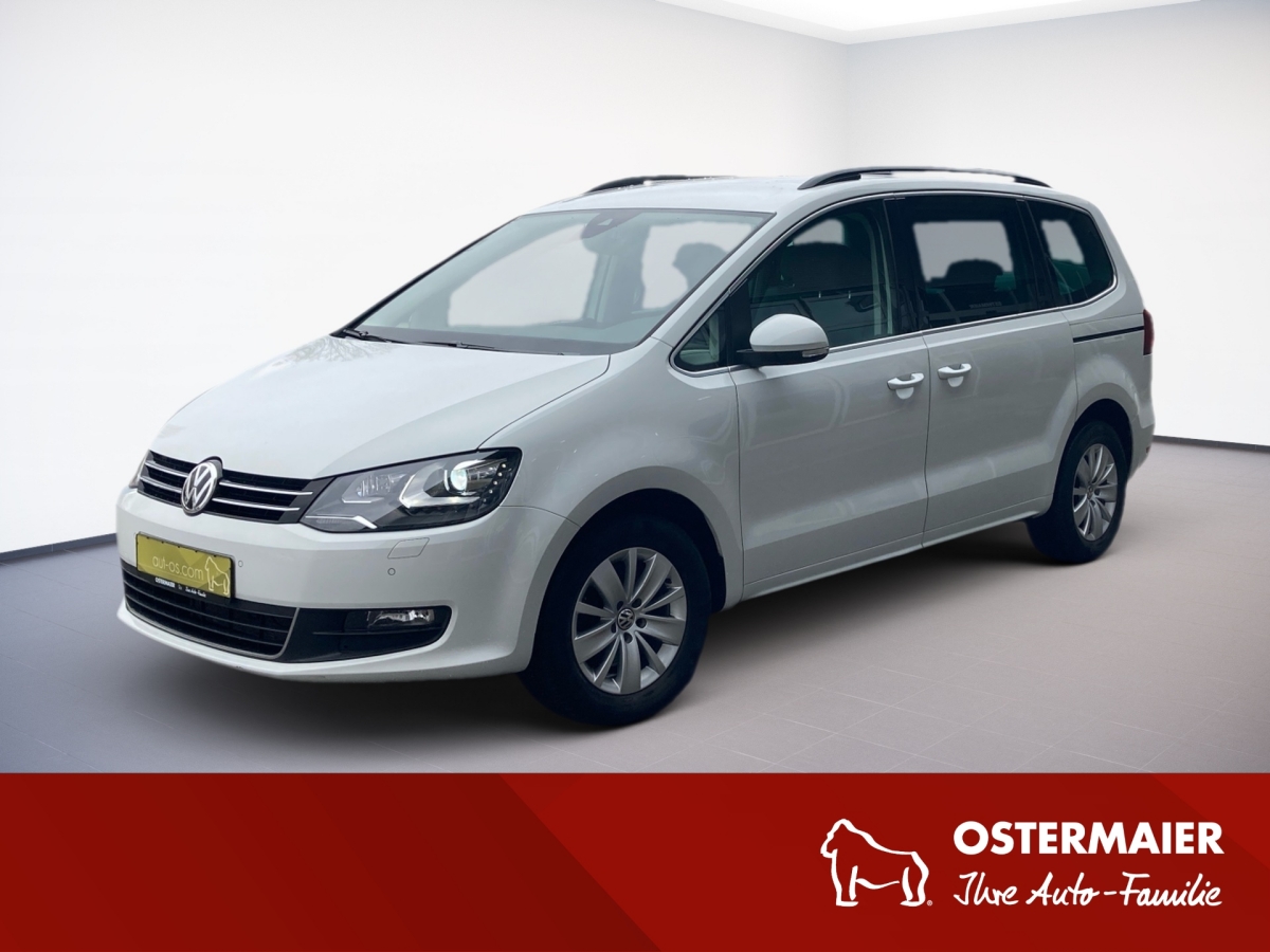 Volkswagen Sharan 2.0 TDI Comfortline FernA SideA LaneA SignA eSITZ
