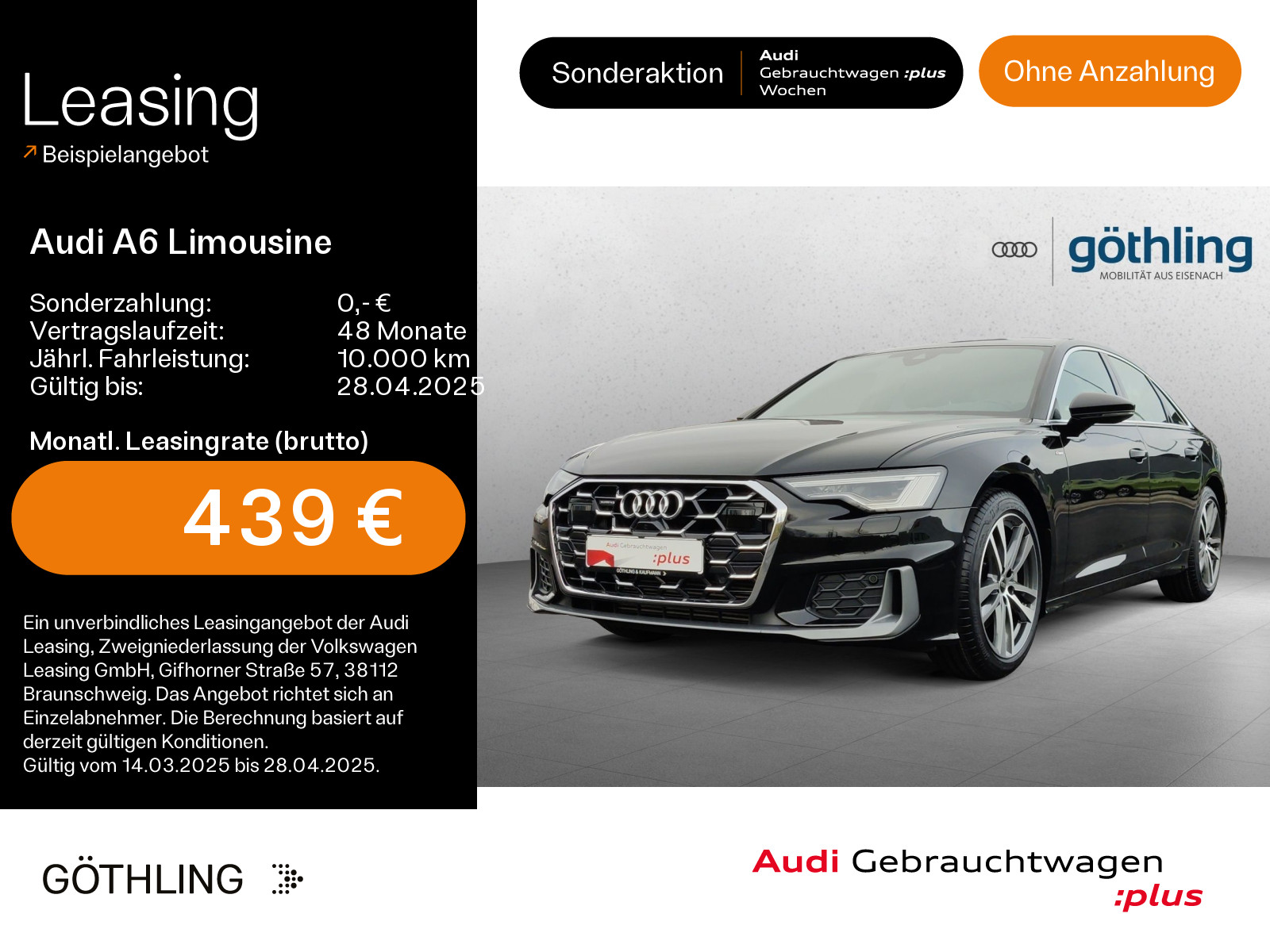 A6 Limousine 45 TFSI quatt*S line*Matrix*Kam*Navi+