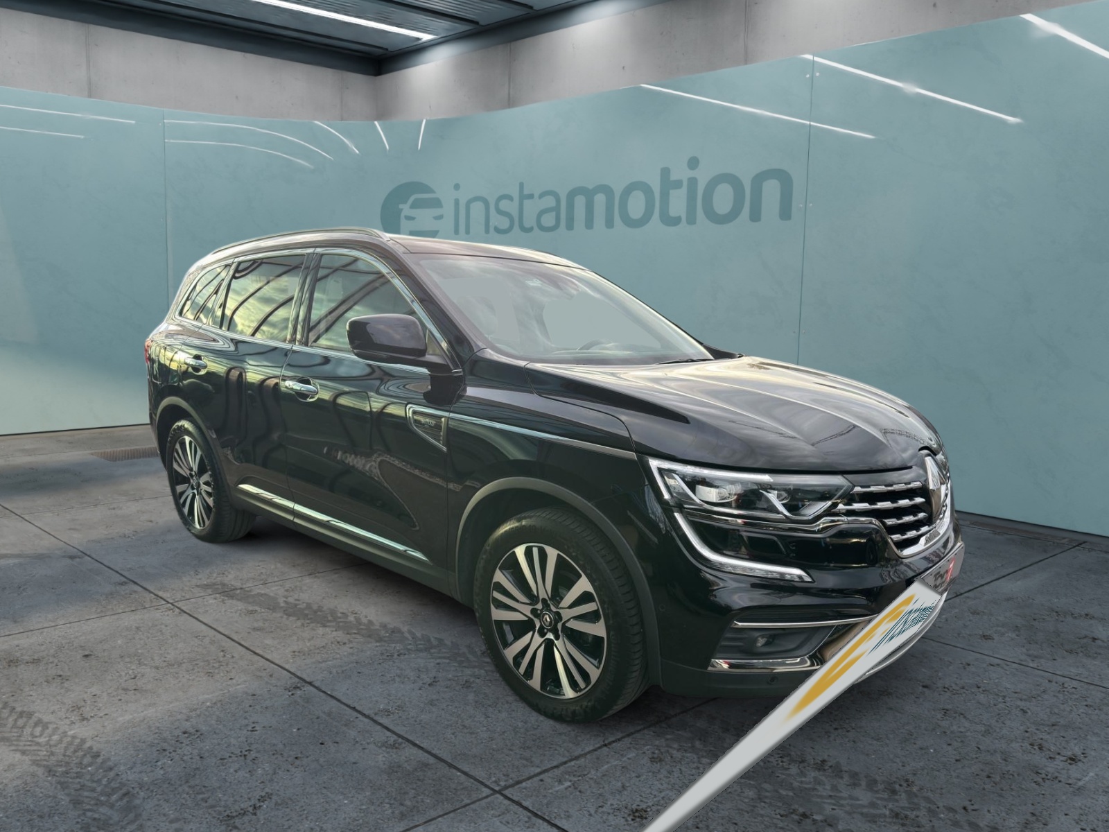 Koleos Initiale Paris Pano Voll-LED Leder Navi DAB