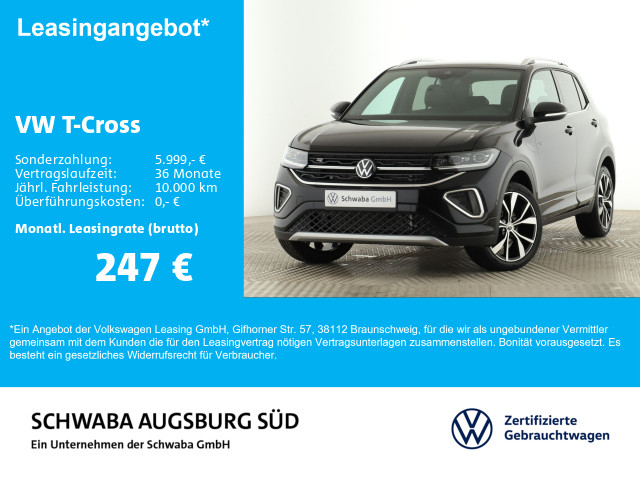Volkswagen T-Cross 1.5 TSI R-Line BEATS