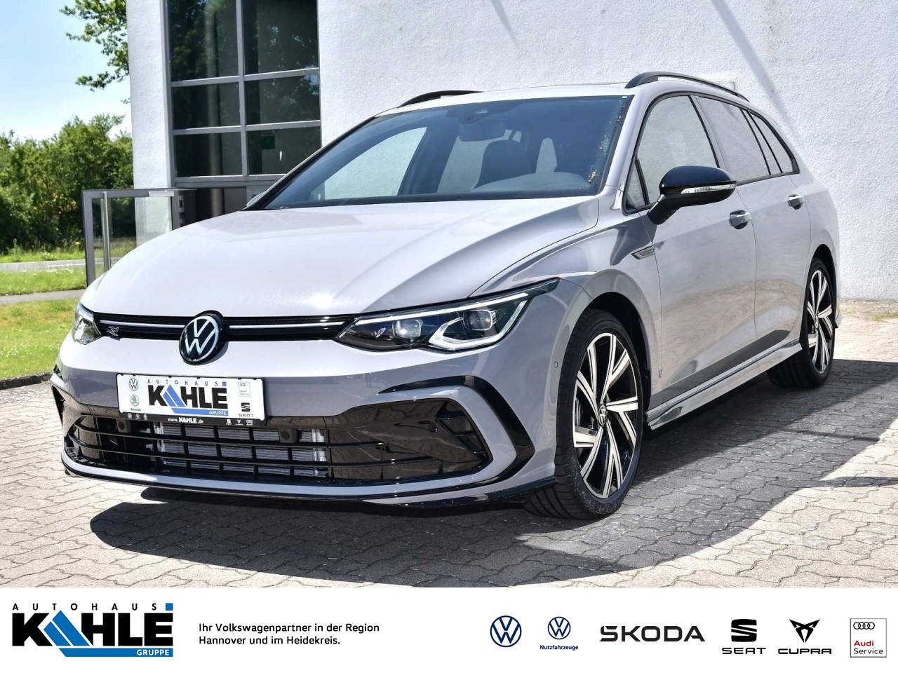 Golf Variant 2.0 TDI DSG R-Line Pano IQLight AHK Komfort BusiPre