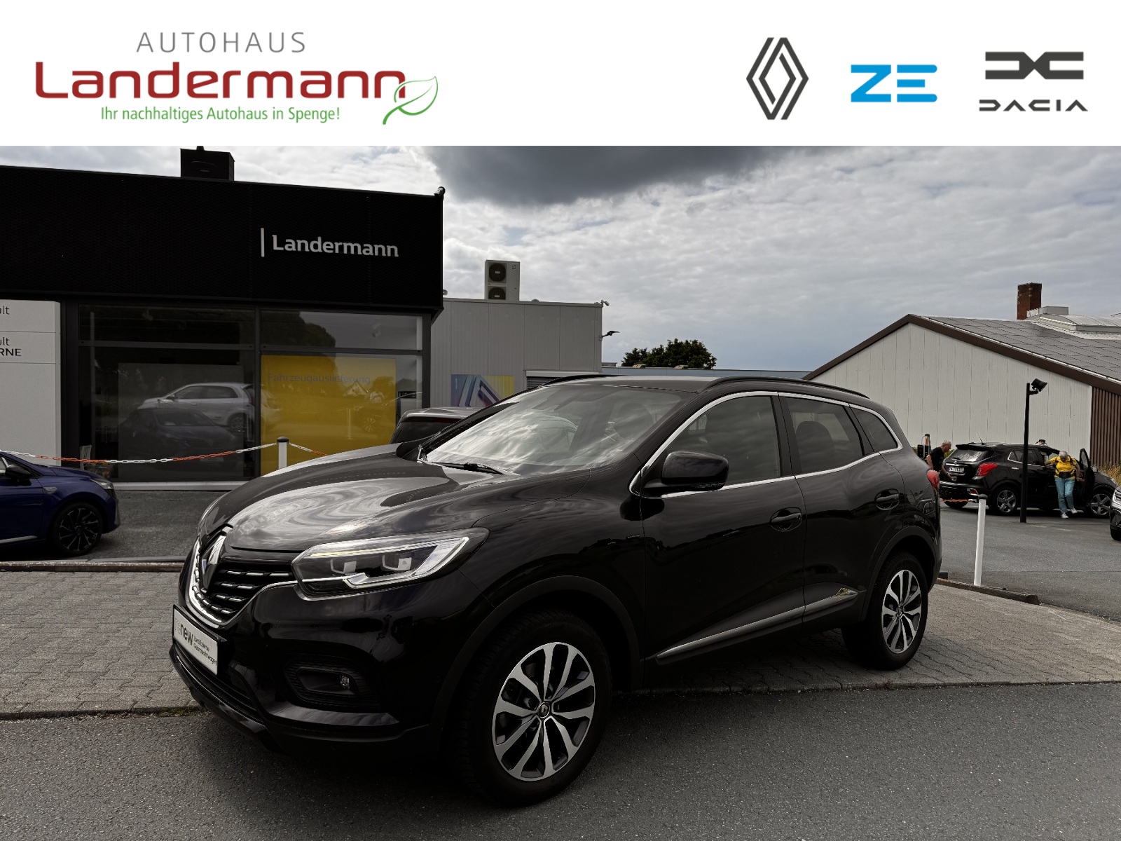 Kadjar BLACK EDITION TCE 140 EDC BOSE+LEDER+RFK