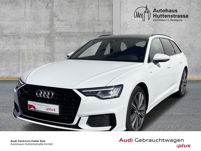 A6 Avant 50 TDI qu S Line PANO STD.HZG