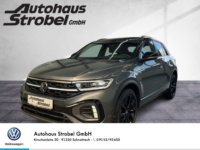 T-Roc 1.5 TSI DSG "BLACK STYLE" R-Line Navi AHK LED-Matrix Sitzhzg Lane-Ass